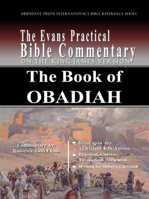 cover image of The Book of Obadiah